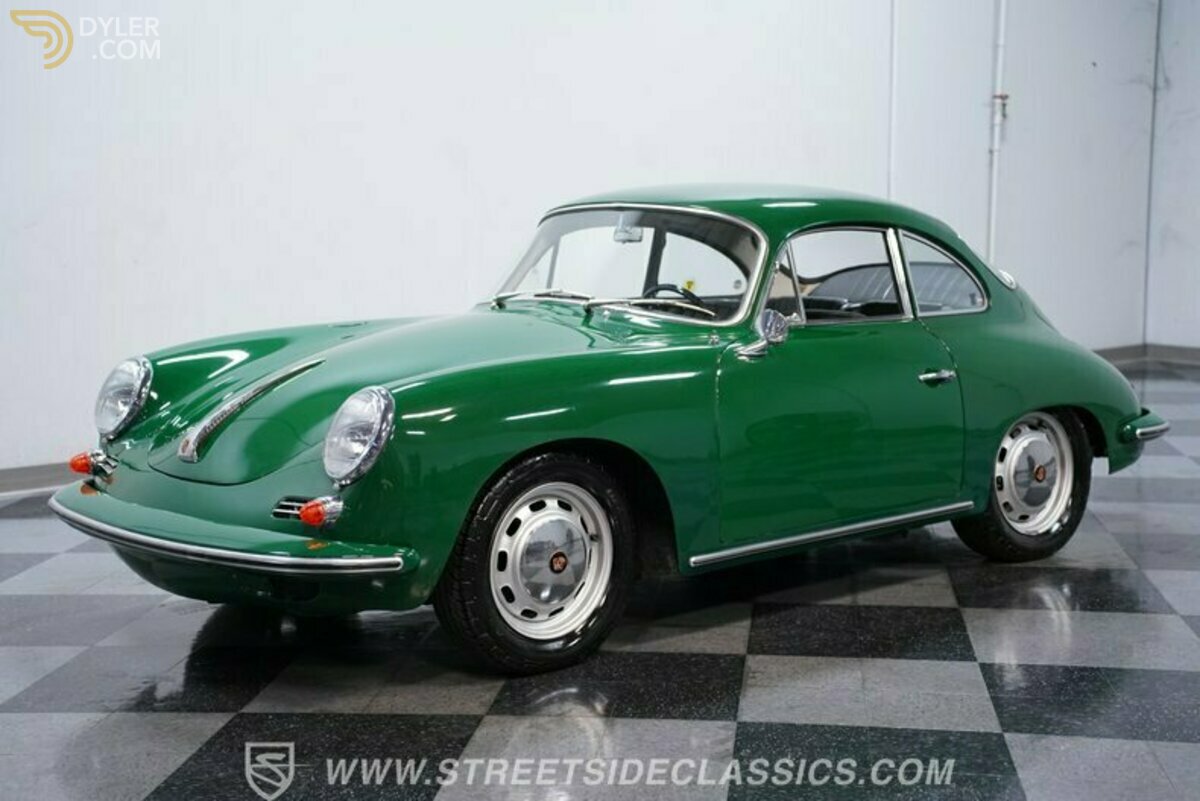 1964 Porsche 356 SC, foto 6