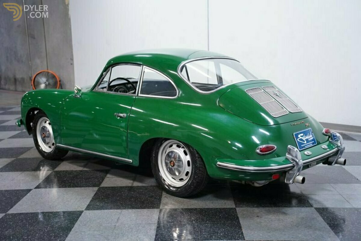1964 Porsche 356 SC, foto 7