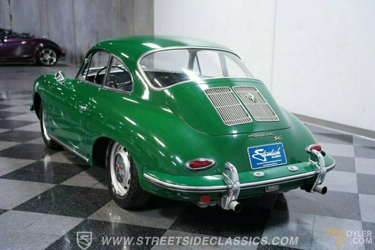 1964 Porsche 356 SC, foto 8