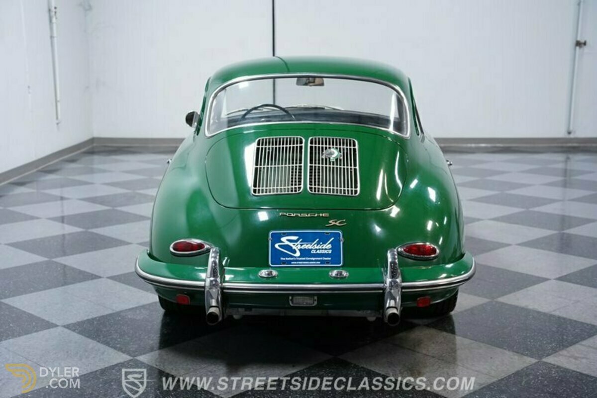 1964 Porsche 356 SC, foto 9