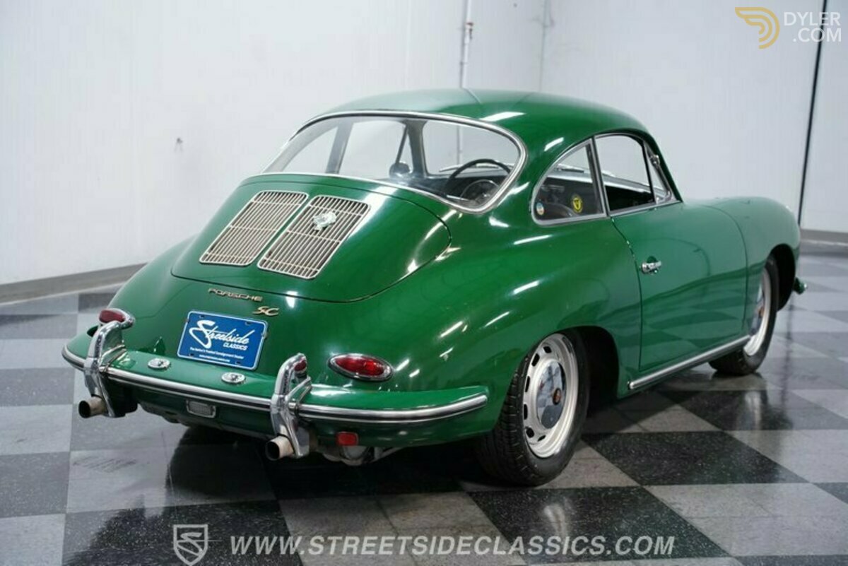 1964 Porsche 356 SC, foto 10