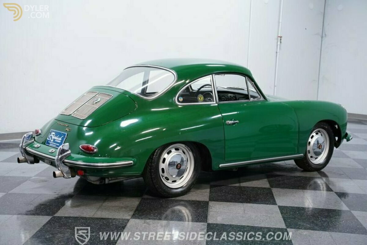 1964 Porsche 356 SC, foto 11