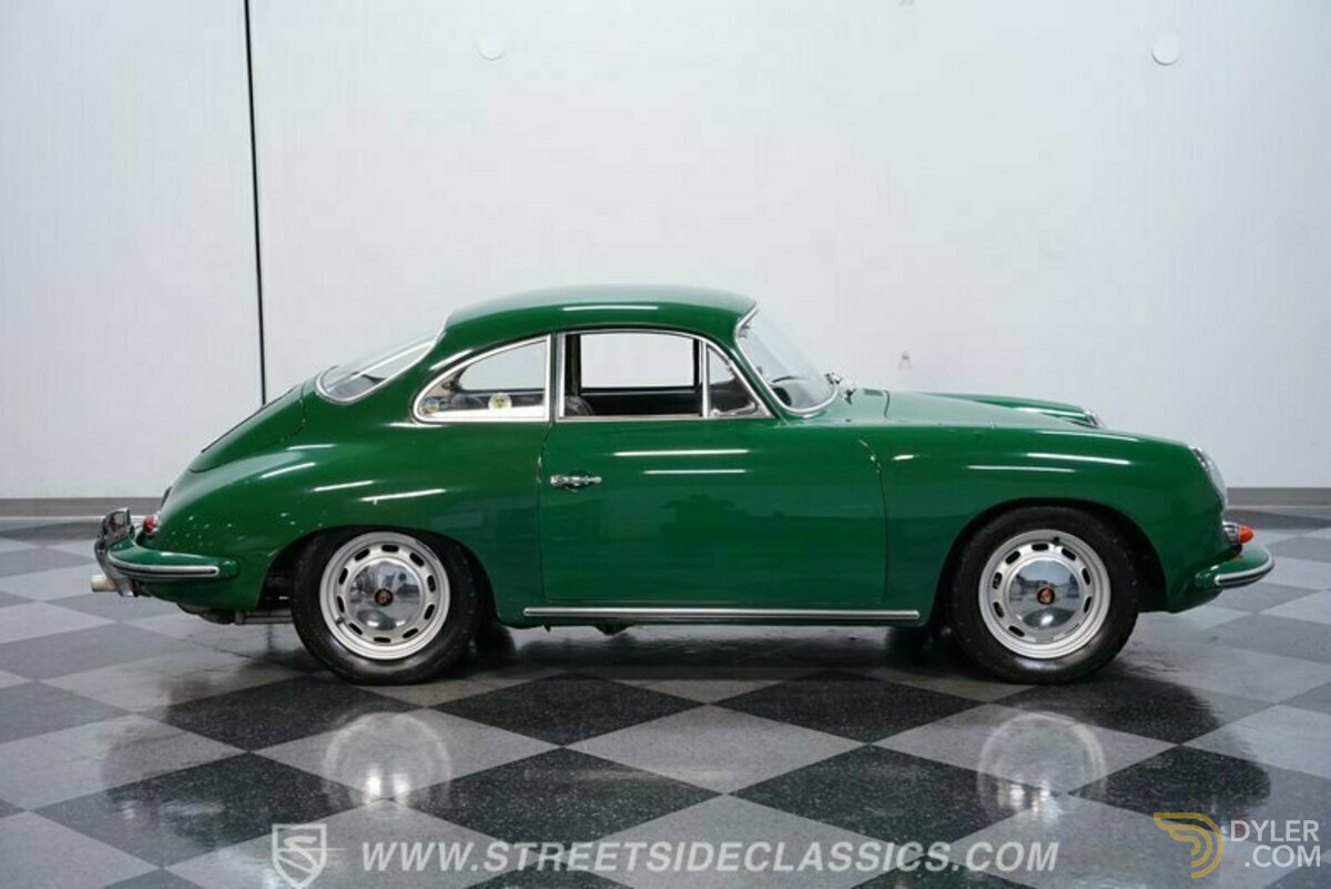 1964 Porsche 356 SC, foto 12