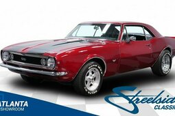 Chevrolet Camaro SS Tribute Coupé 1967 Borgogna