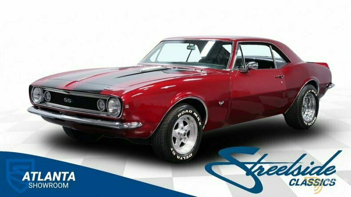 1967 Chevrolet Camaro SS Tribute, foto 1