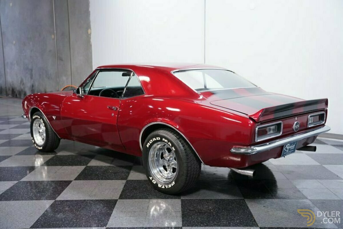 1967 Chevrolet Camaro SS Tribute, foto 7