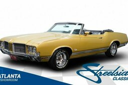 Oldsmobile Cutlass Convertible Cabriolet / Roadster 1971 Oro