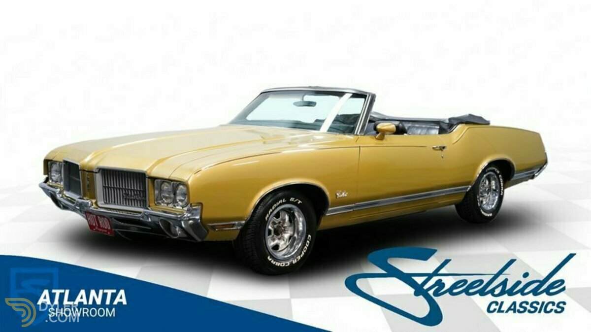1971 Oldsmobile Cutlass Convertible, foto 1