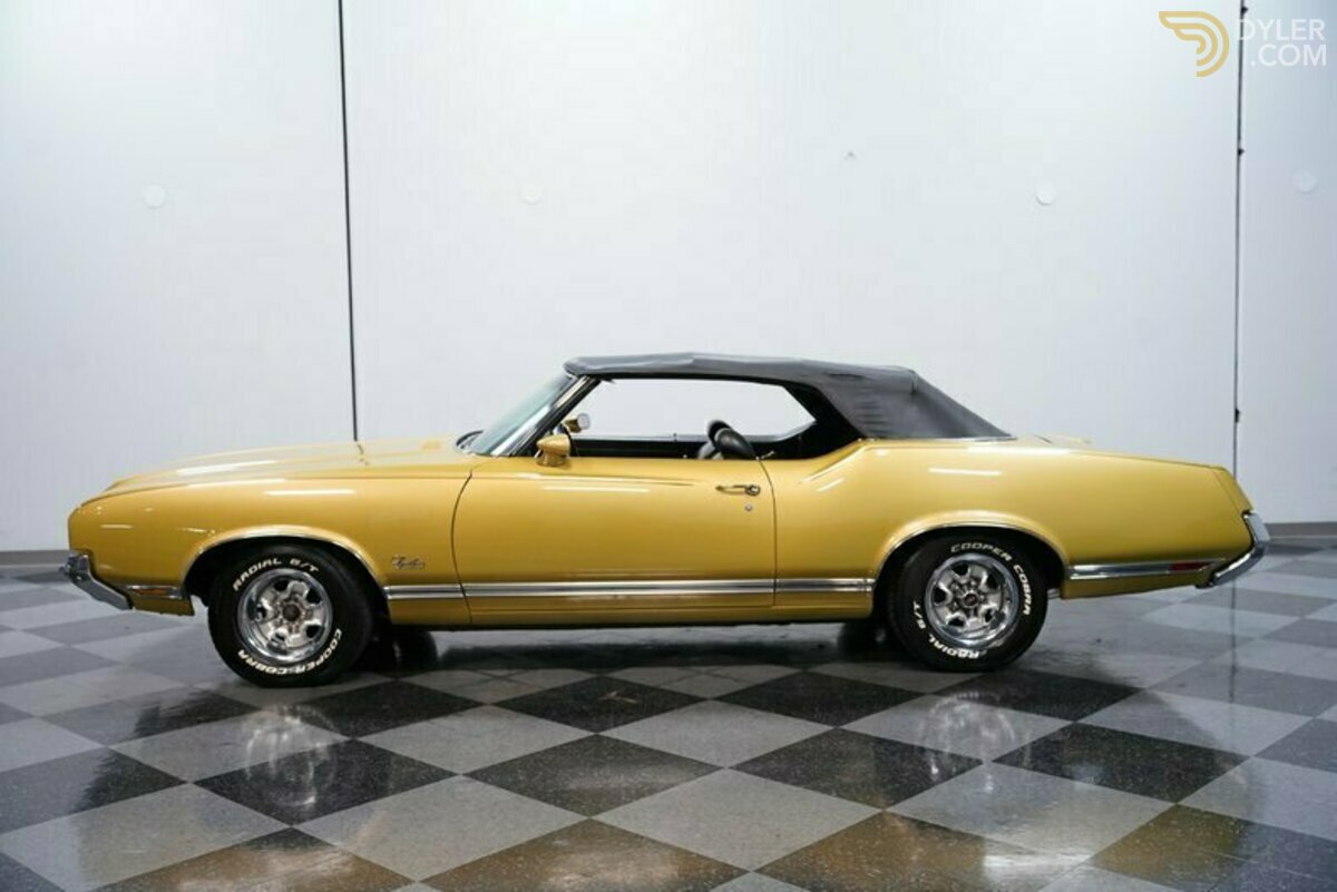 1971 Oldsmobile Cutlass Convertible, foto 2