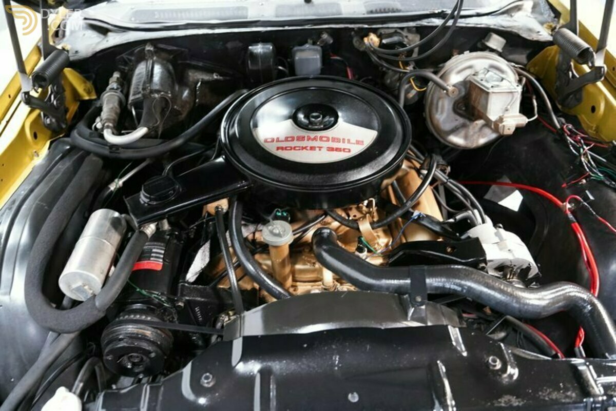 1971 Oldsmobile Cutlass Convertible, foto 3