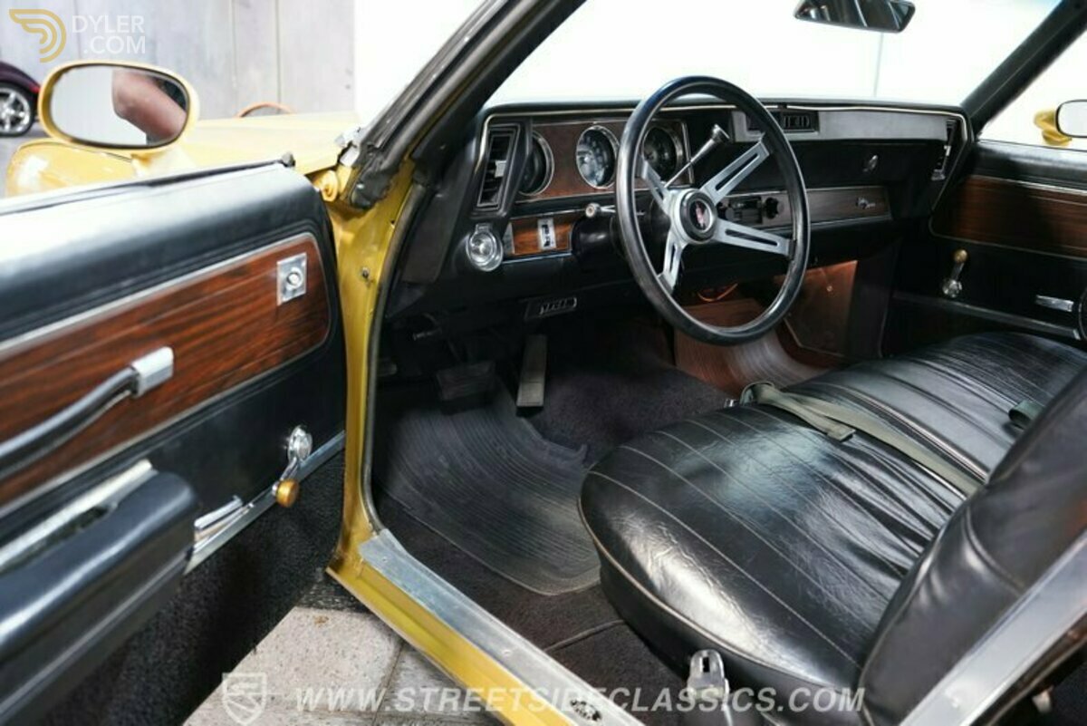 1971 Oldsmobile Cutlass Convertible, foto 4