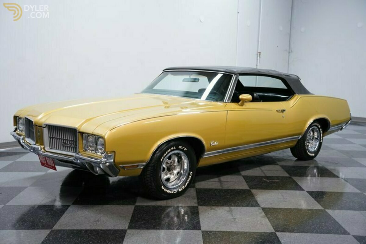 1971 Oldsmobile Cutlass Convertible, foto 6