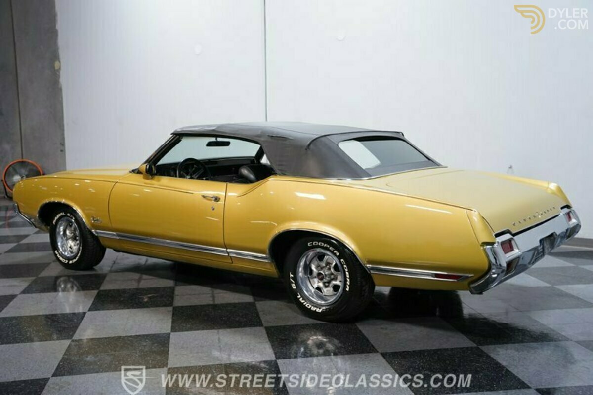 1971 Oldsmobile Cutlass Convertible, foto 7