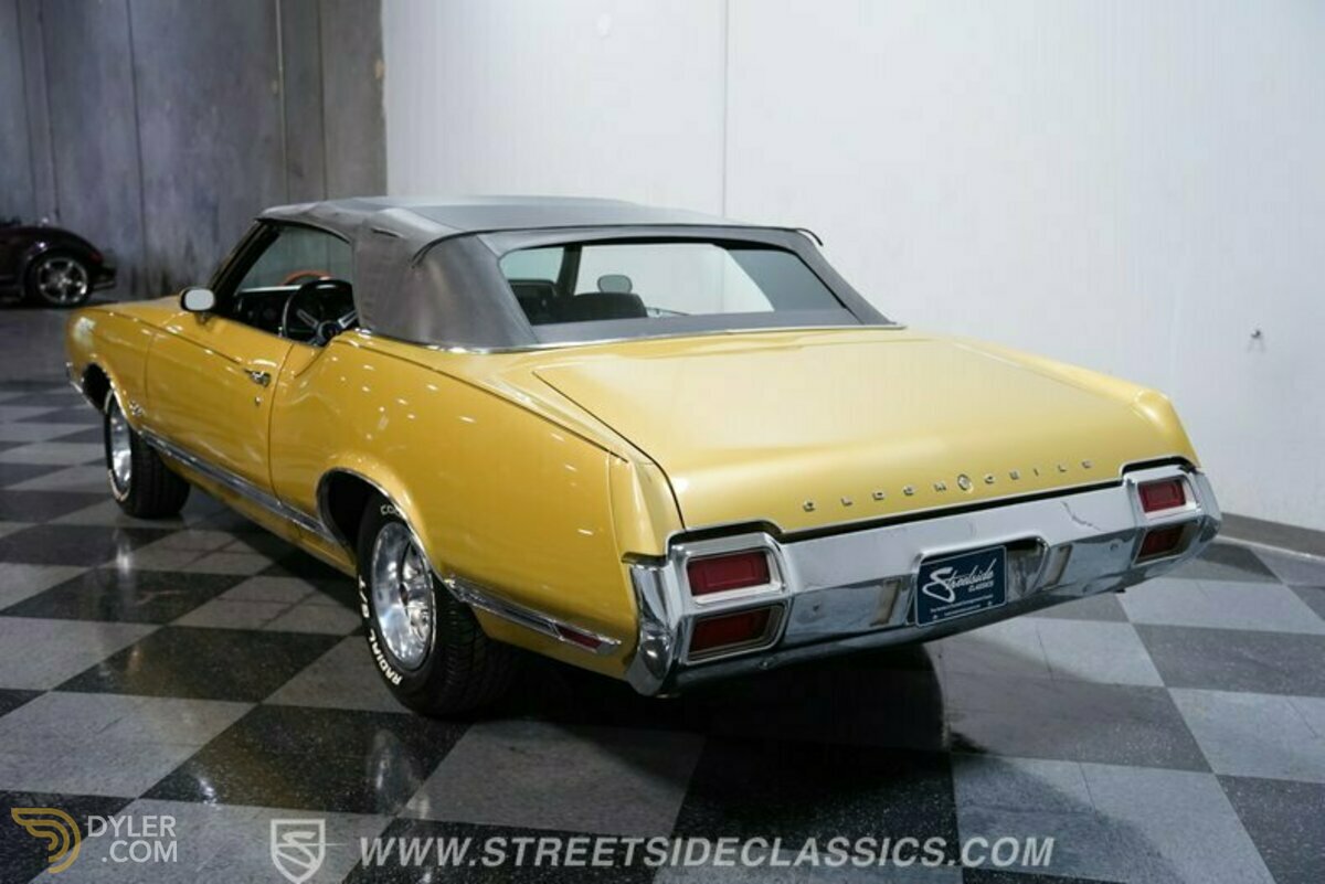 1971 Oldsmobile Cutlass Convertible, foto 8