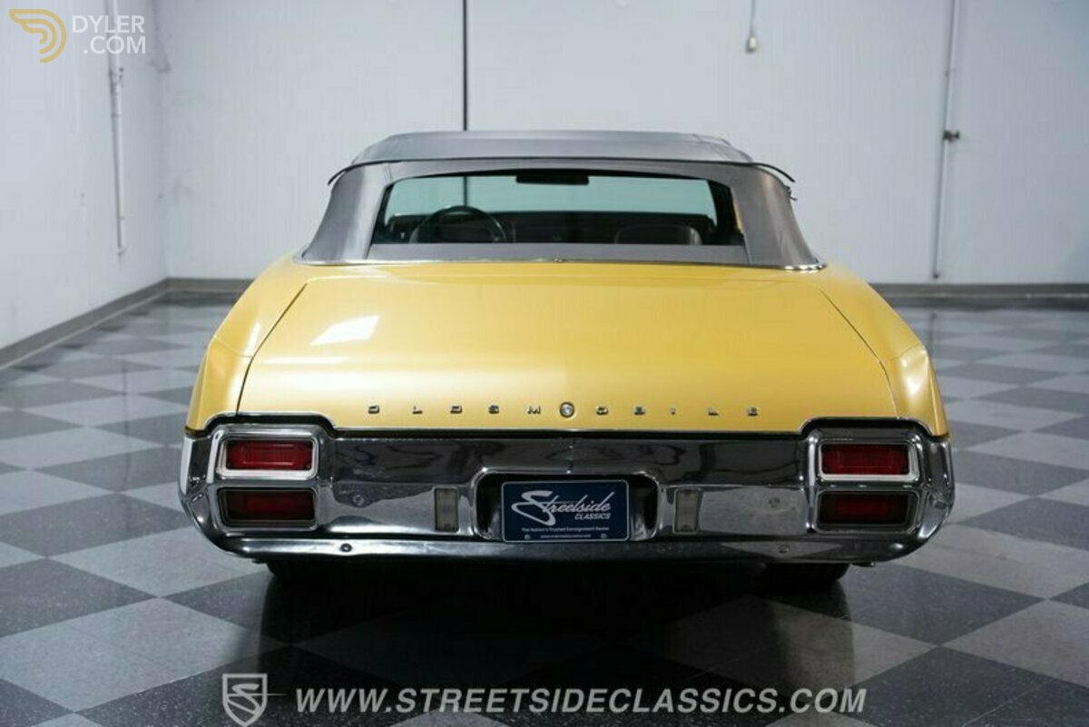1971 Oldsmobile Cutlass Convertible, foto 9
