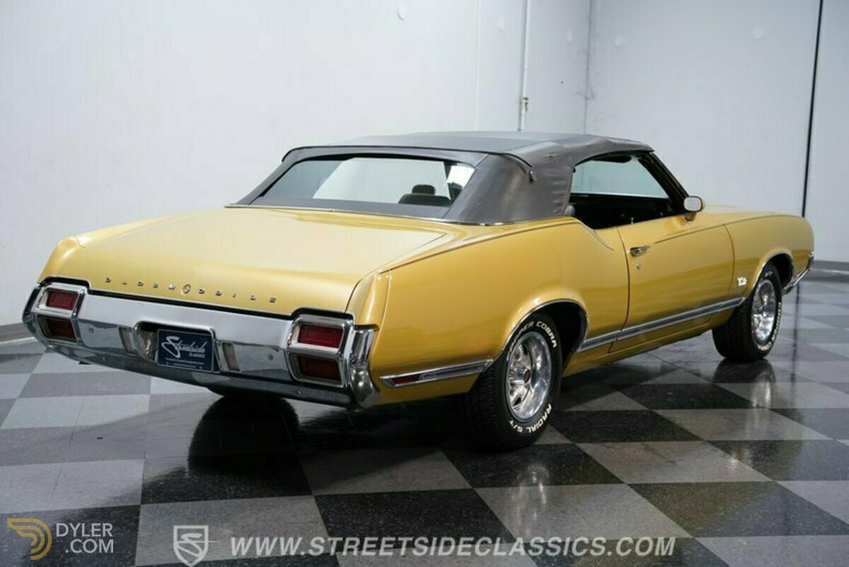 1971 Oldsmobile Cutlass Convertible, foto 10