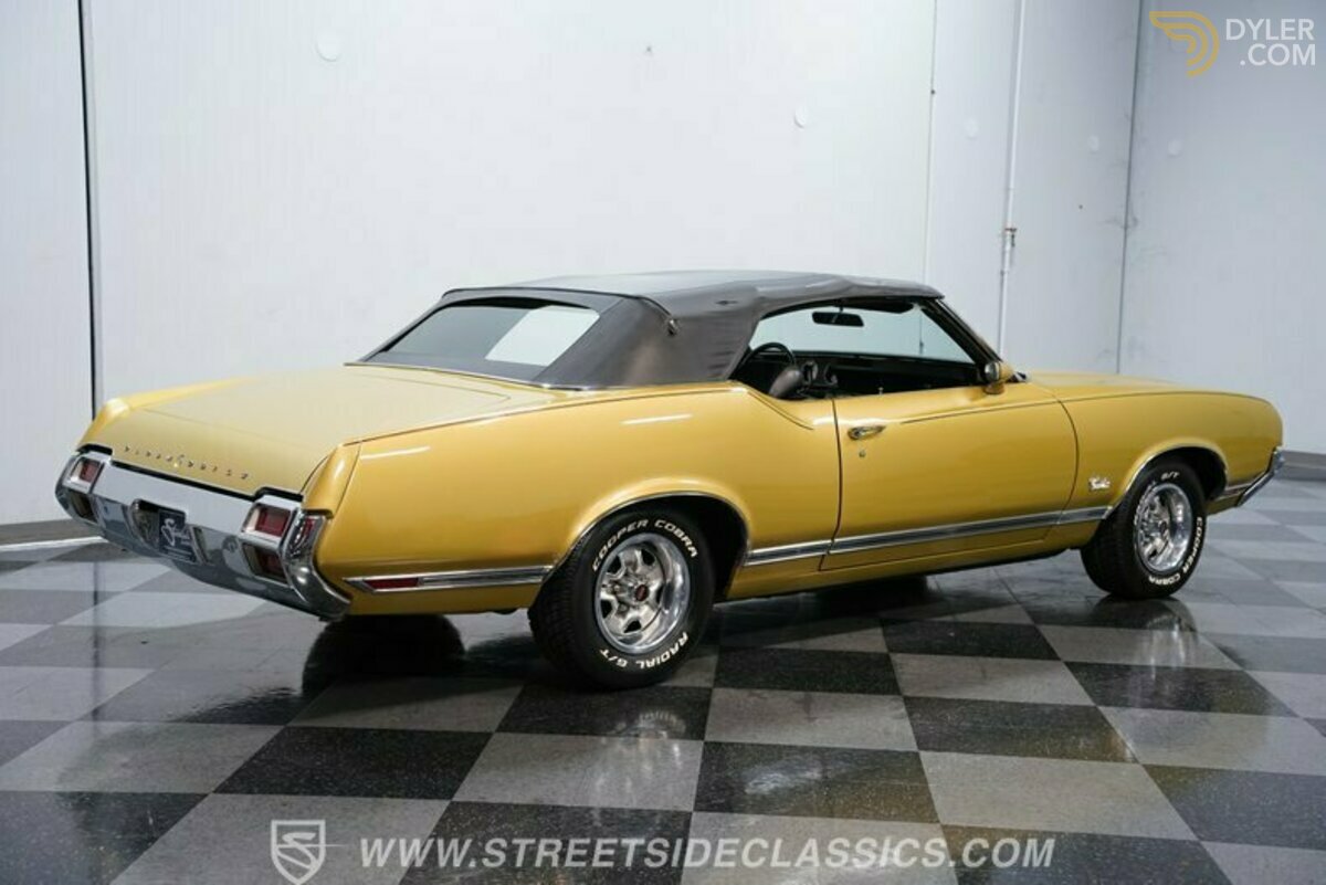 1971 Oldsmobile Cutlass Convertible, foto 11