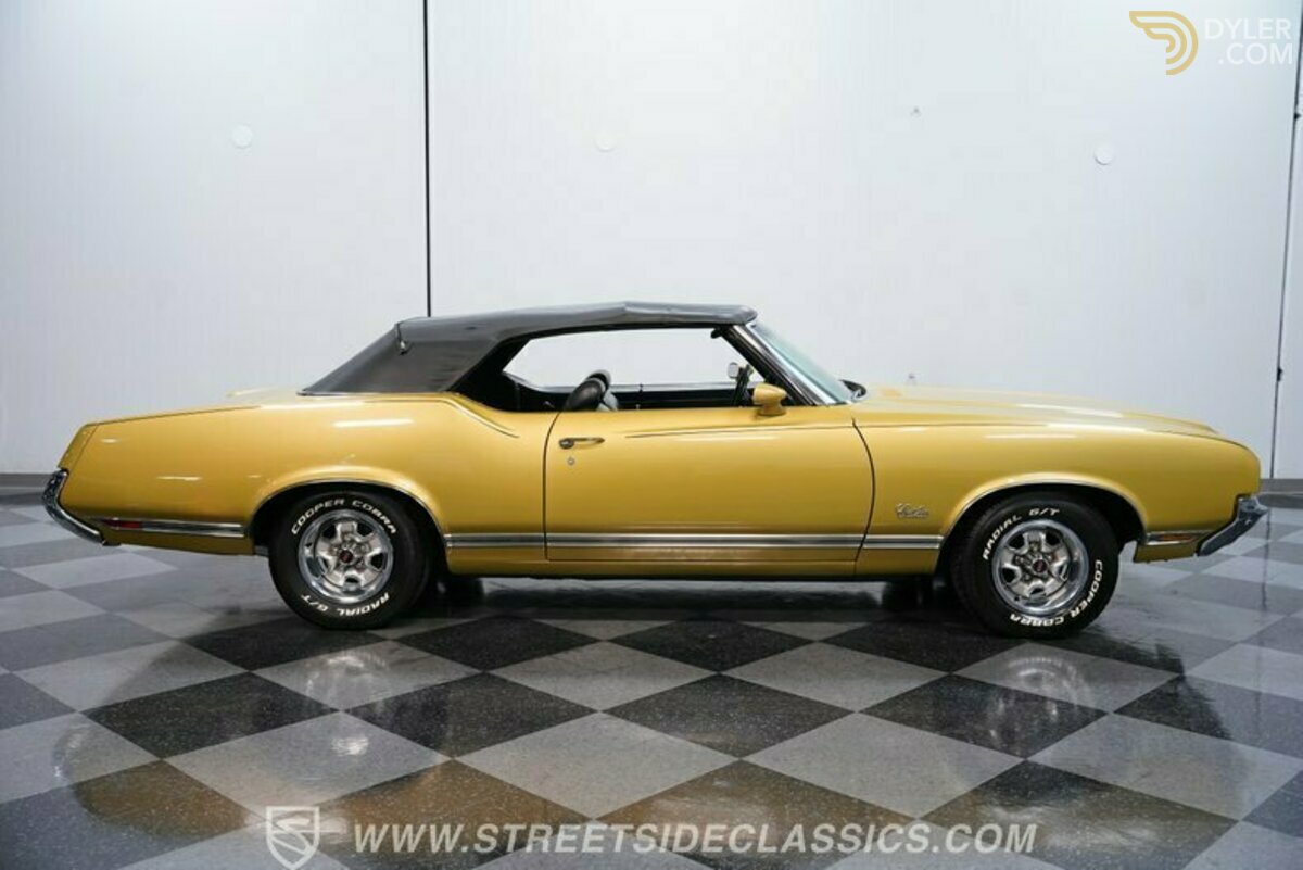 1971 Oldsmobile Cutlass Convertible, foto 12