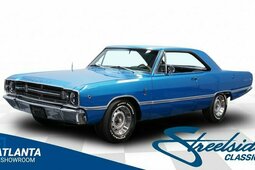 Dodge Dart GT Cabriolet / Roadster 1968 Blu