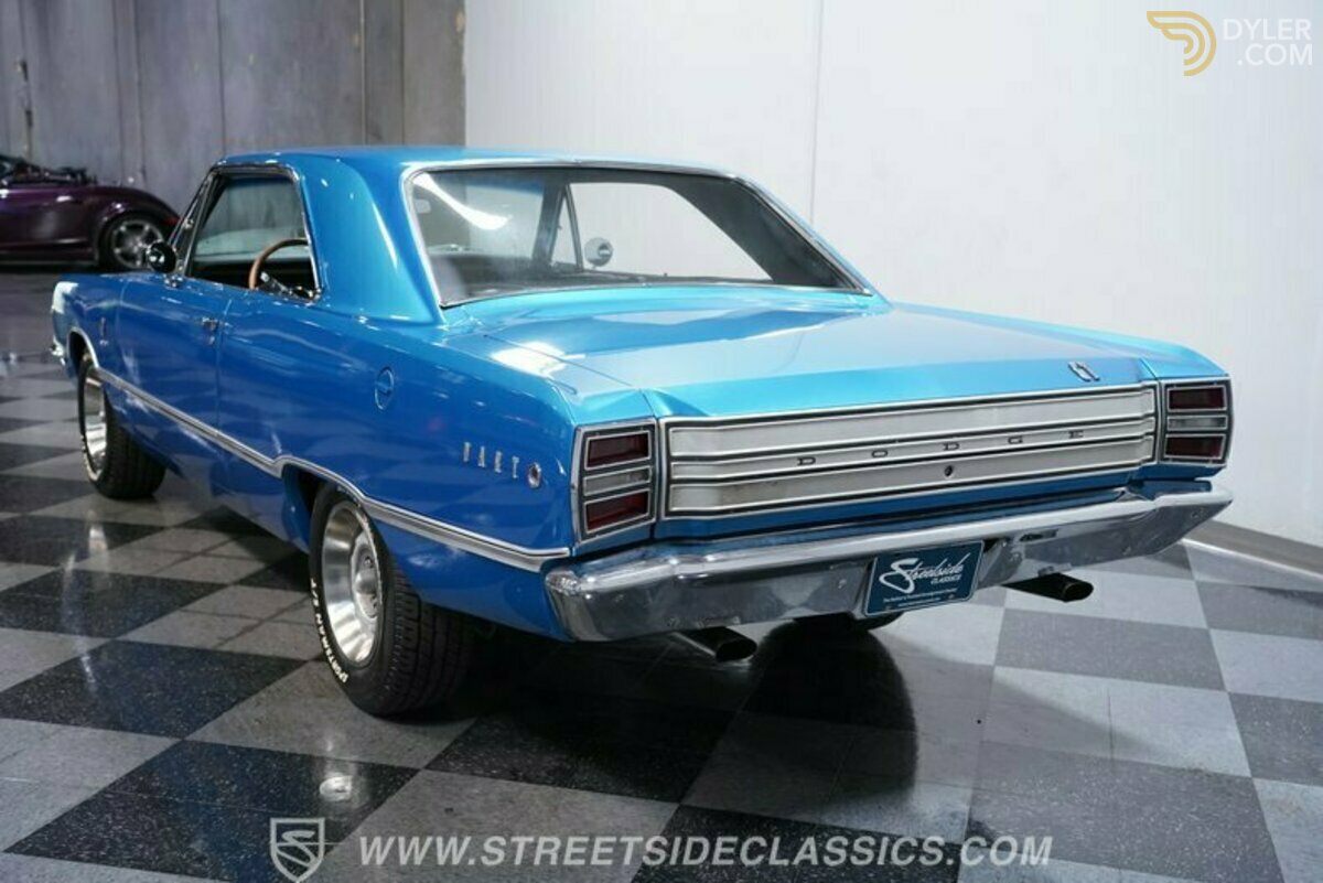 1968 Dodge Dart GT, foto 8
