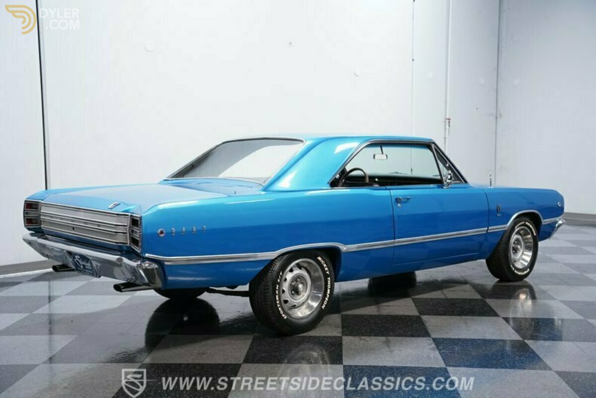 1968 Dodge Dart GT, foto 11