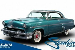 Mercury Monterey Sun Valley Coupé 1954 Verde
