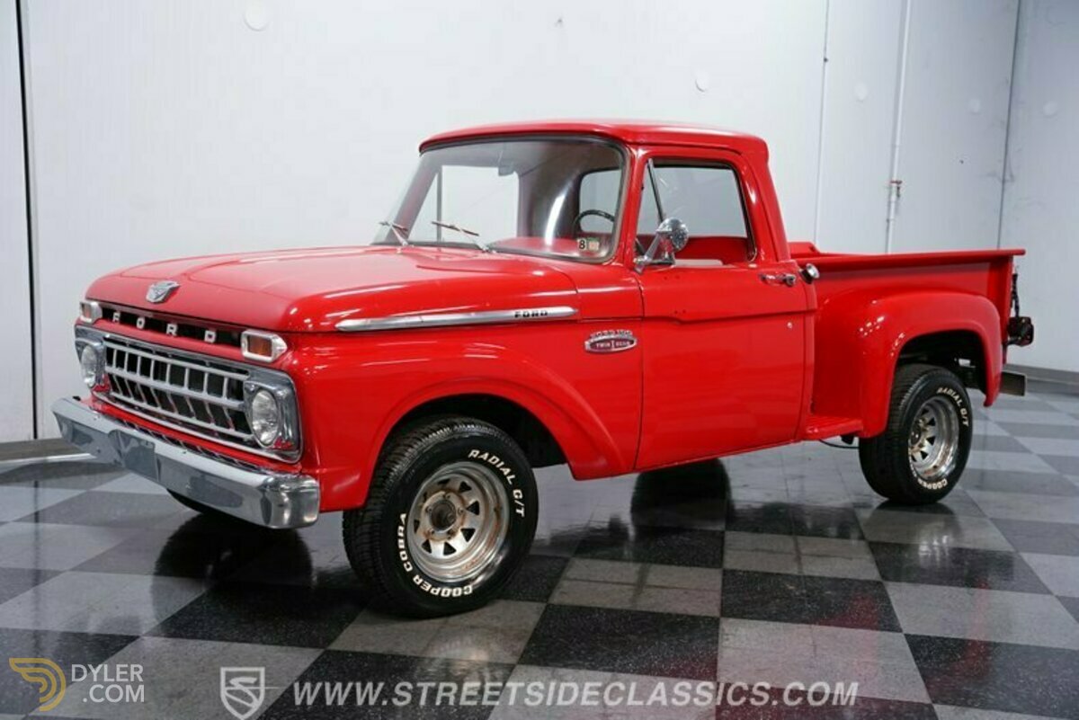 1965 Ford F-100, foto 6