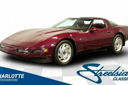 Chevrolet Corvette 40th Anniversary Coupe 1993 Red