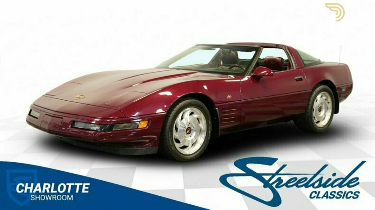 1993 Chevrolet Corvette 40th Anniversary, foto 1
