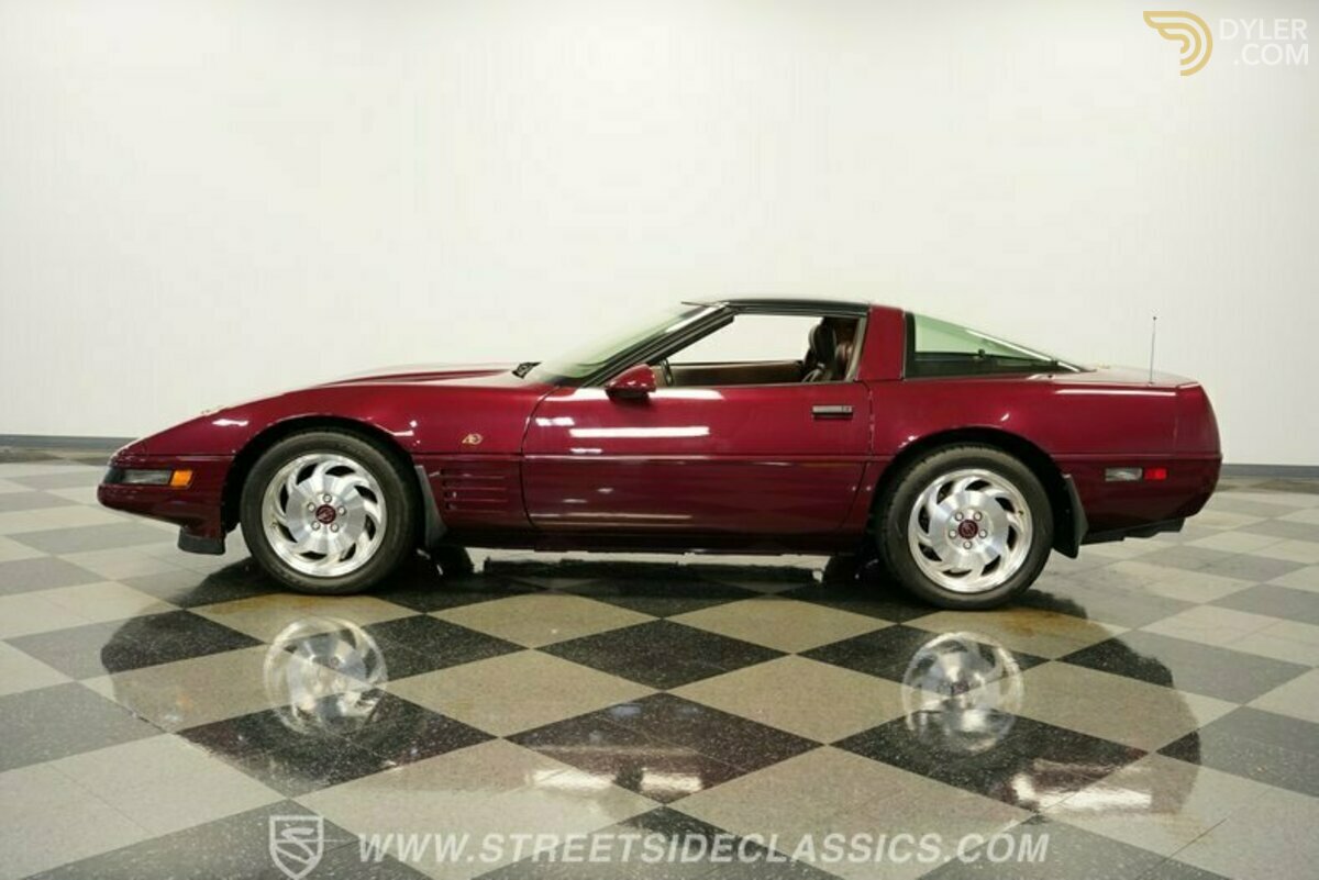 1993 Chevrolet Corvette 40th Anniversary, foto 2
