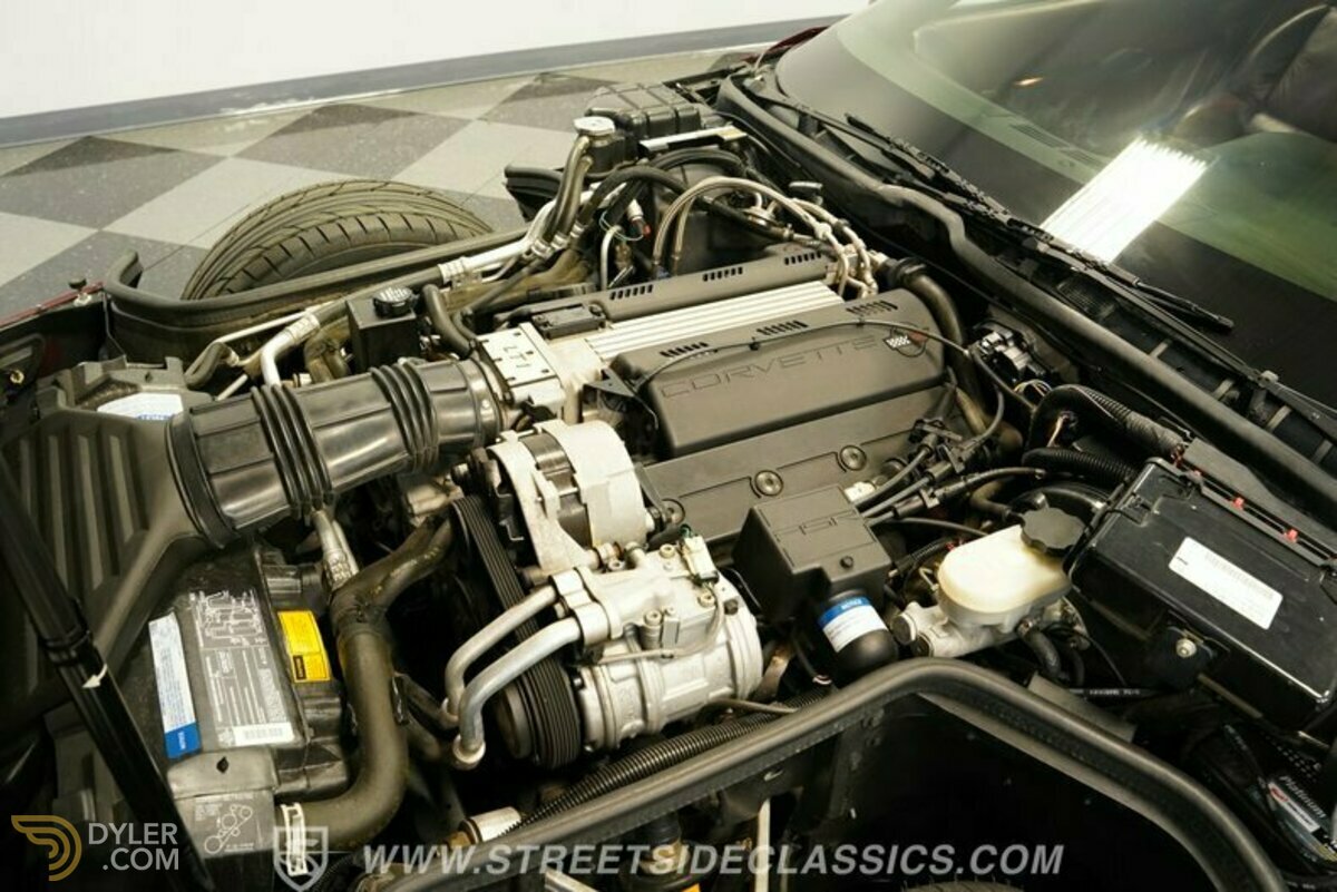 1993 Chevrolet Corvette 40th Anniversary, foto 3