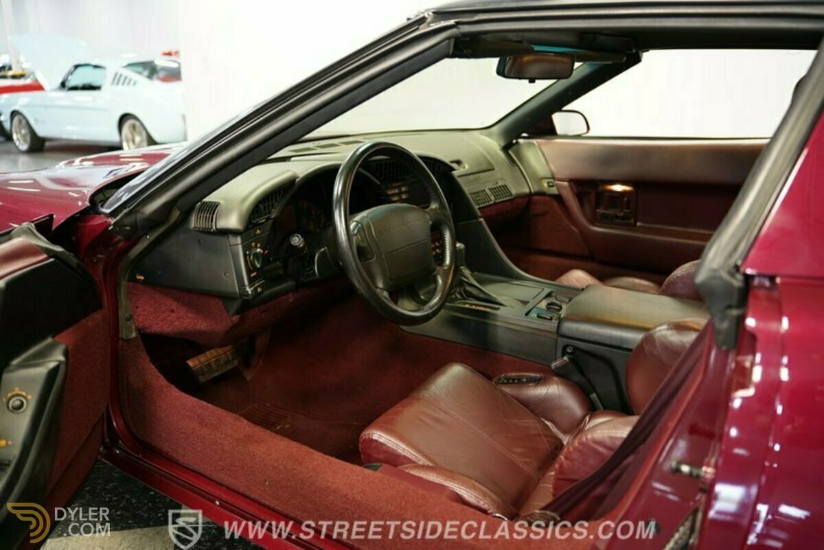 1993 Chevrolet Corvette 40th Anniversary, foto 4