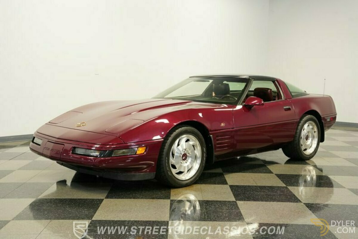 1993 Chevrolet Corvette 40th Anniversary, foto 6
