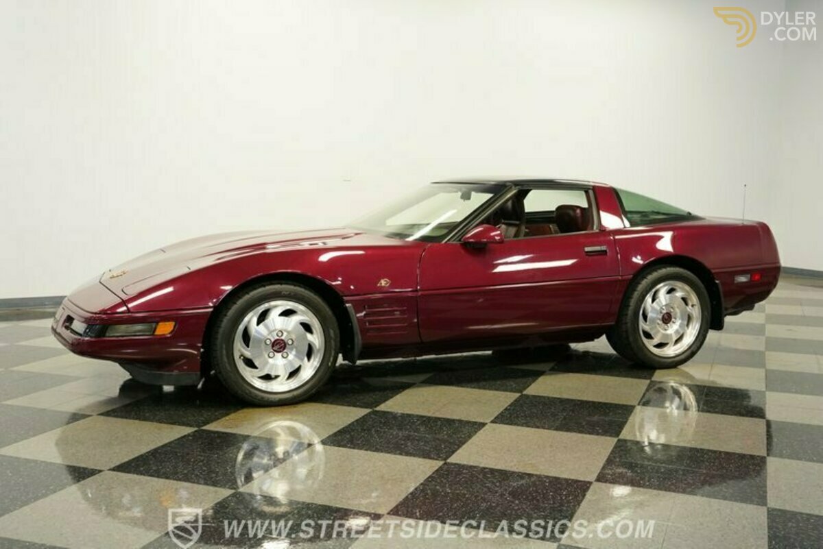 1993 Chevrolet Corvette 40th Anniversary, foto 7