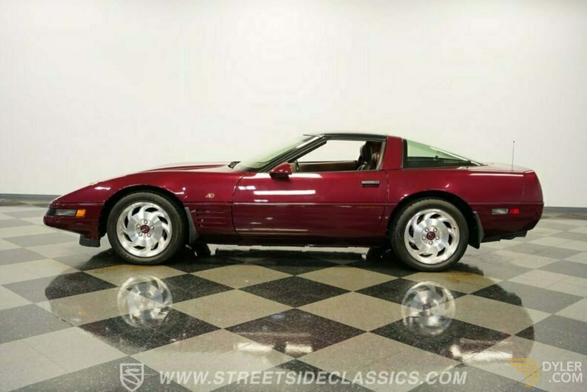 1993 Chevrolet Corvette 40th Anniversary, foto 8