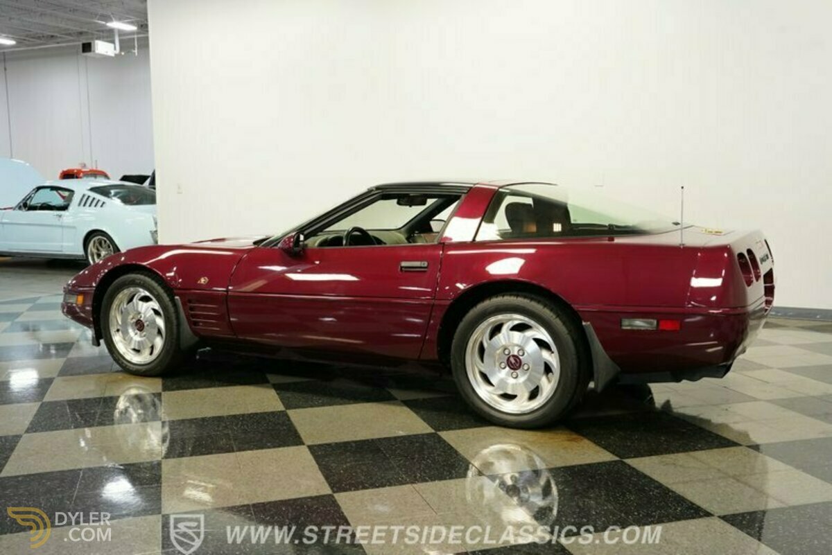 1993 Chevrolet Corvette 40th Anniversary, foto 9