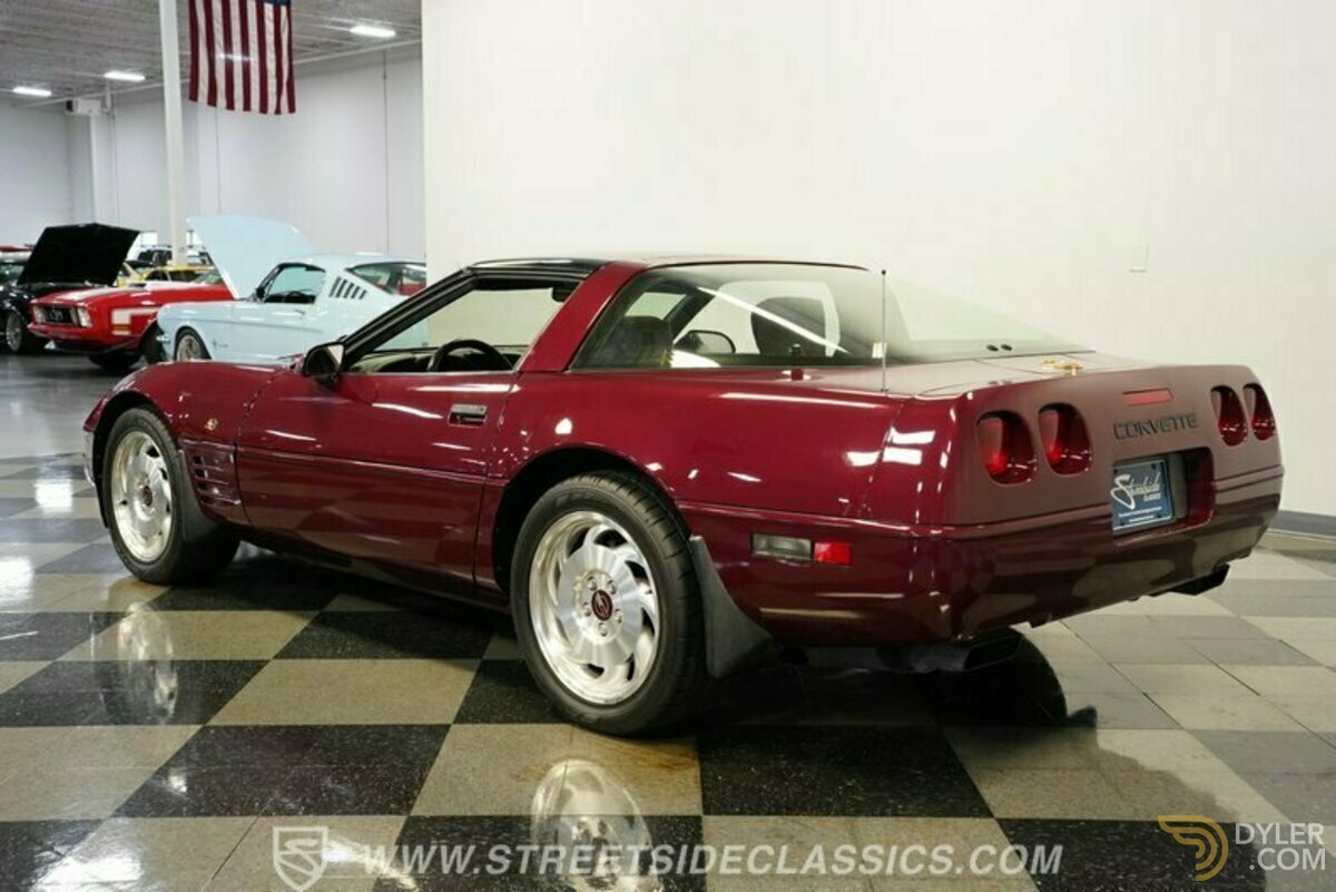 1993 Chevrolet Corvette 40th Anniversary, foto 10