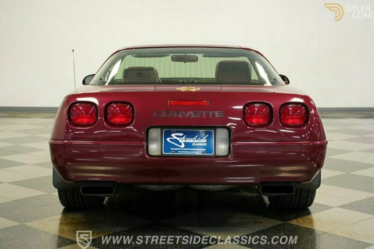 1993 Chevrolet Corvette 40th Anniversary, foto 11