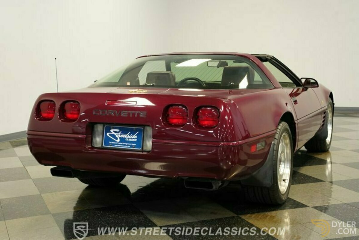 1993 Chevrolet Corvette 40th Anniversary, foto 12