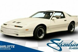 Pontiac Firebird Trans Am WS6 Coupe 1989 White