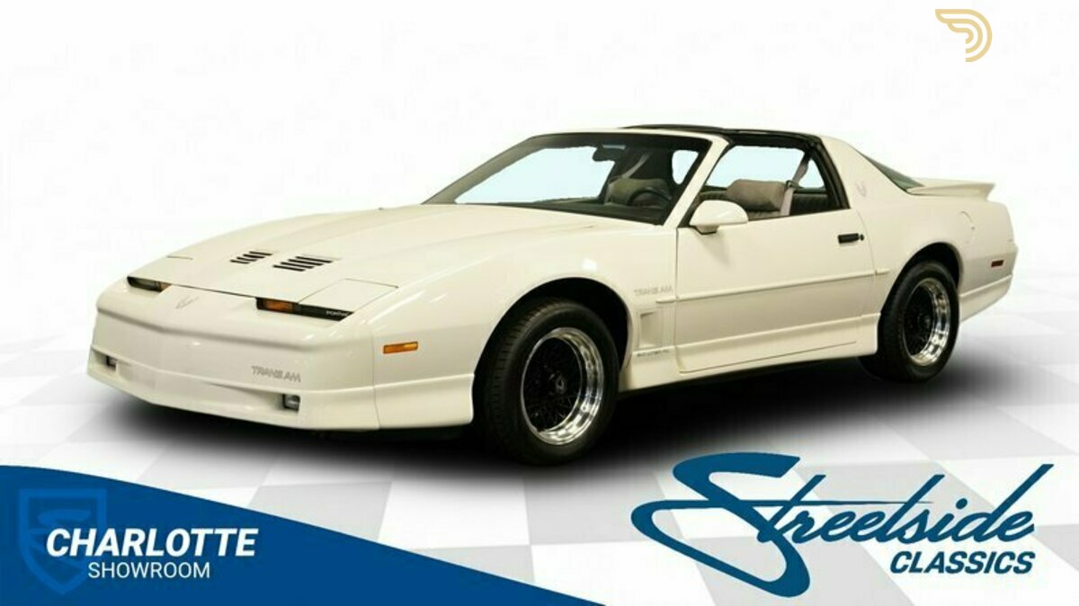 1989 Pontiac Firebird Trans Am WS6, foto 1