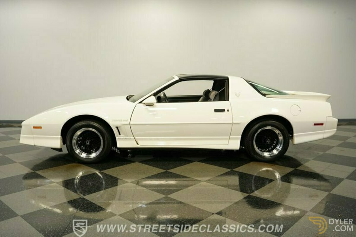 1989 Pontiac Firebird Trans Am WS6, foto 2