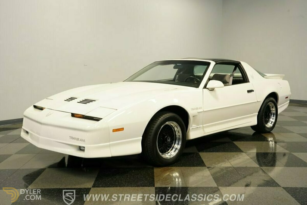 1989 Pontiac Firebird Trans Am WS6, foto 6