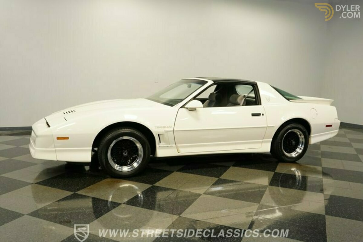1989 Pontiac Firebird Trans Am WS6, foto 7