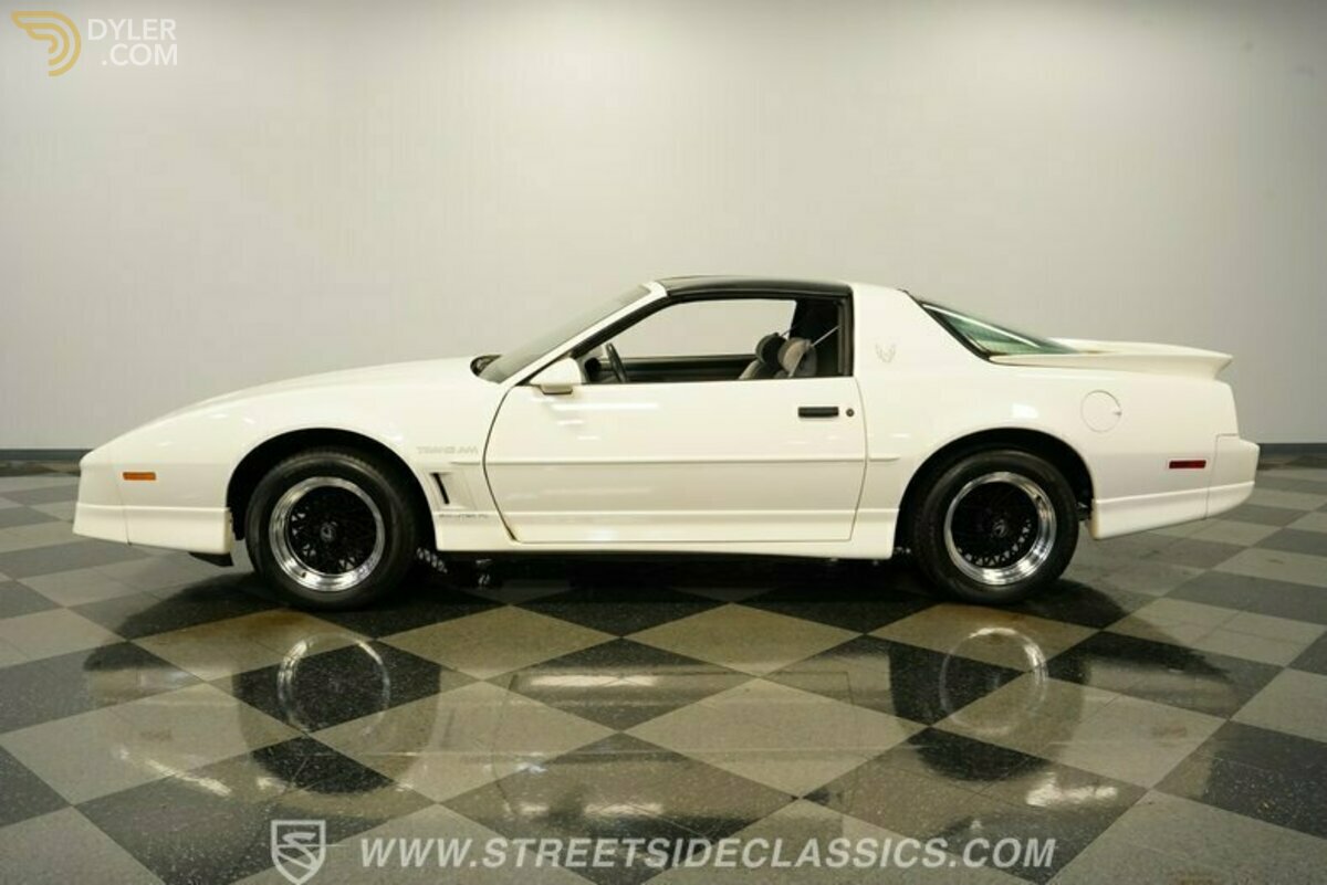 1989 Pontiac Firebird Trans Am WS6, foto 8