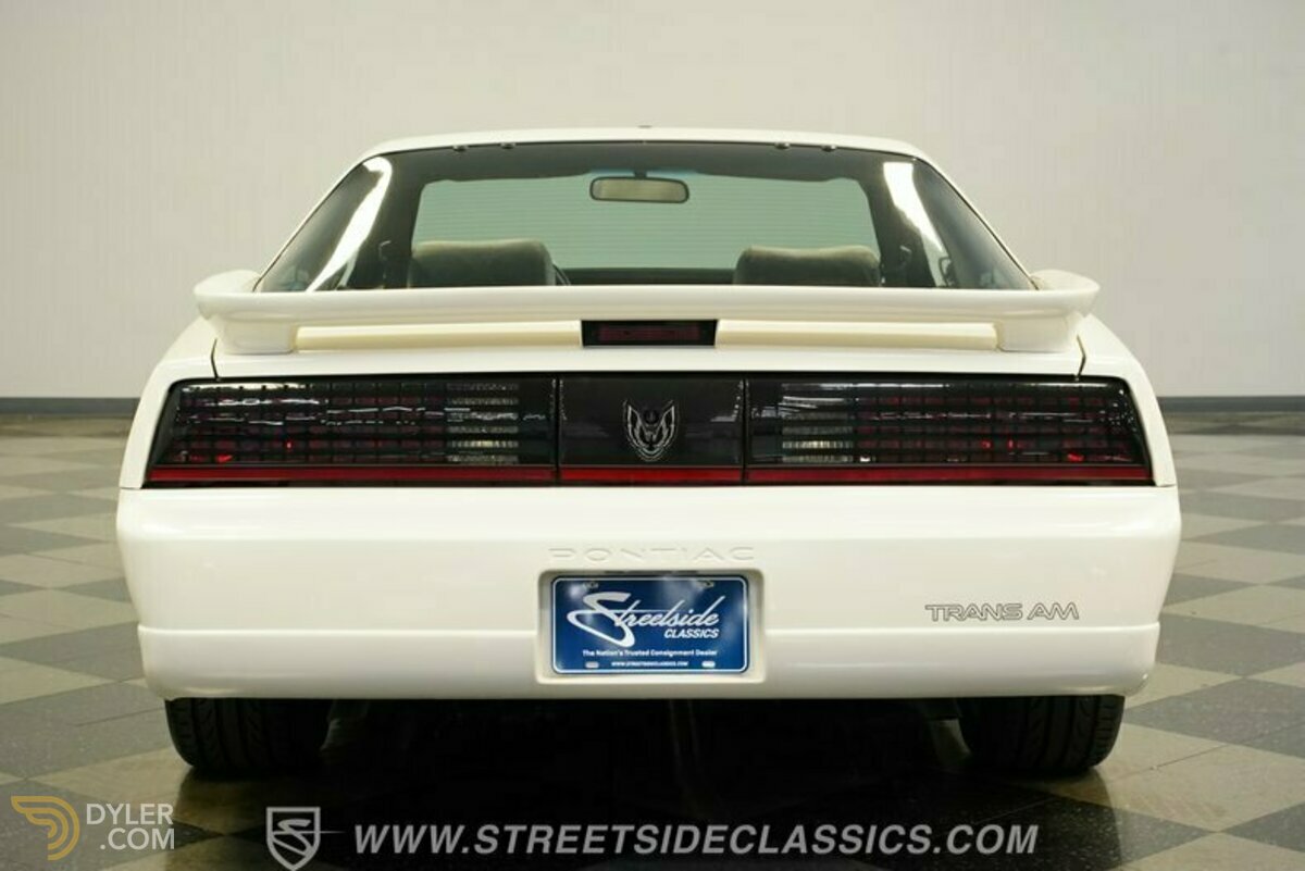 1989 Pontiac Firebird Trans Am WS6, foto 11