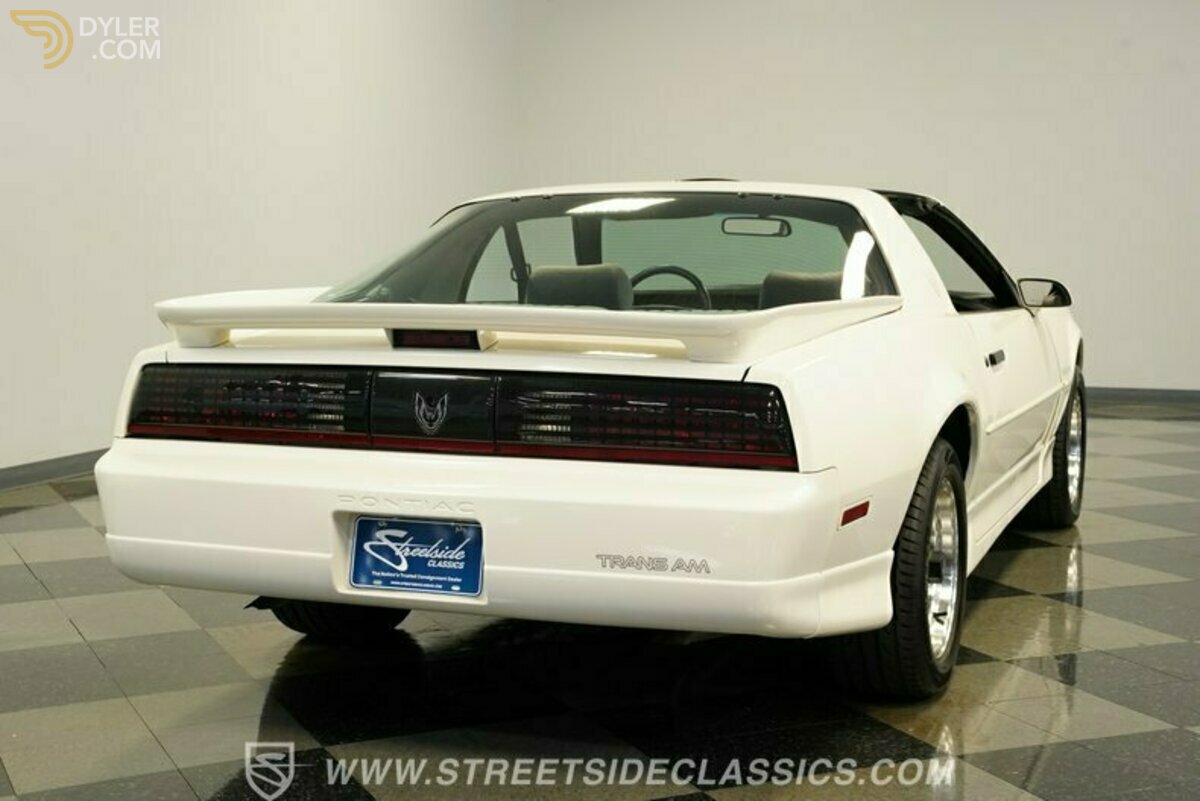1989 Pontiac Firebird Trans Am WS6, foto 12