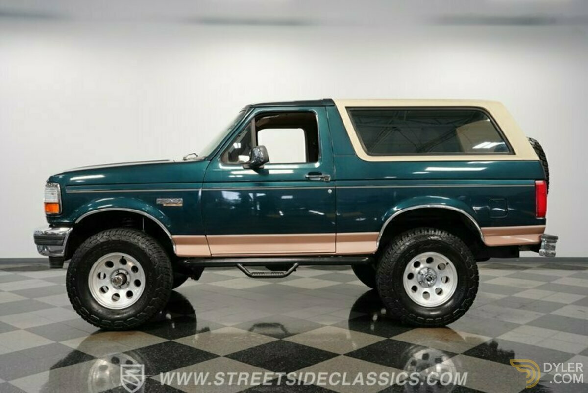 1995 Ford Bronco 4X4 Eddie Bauer, foto 2