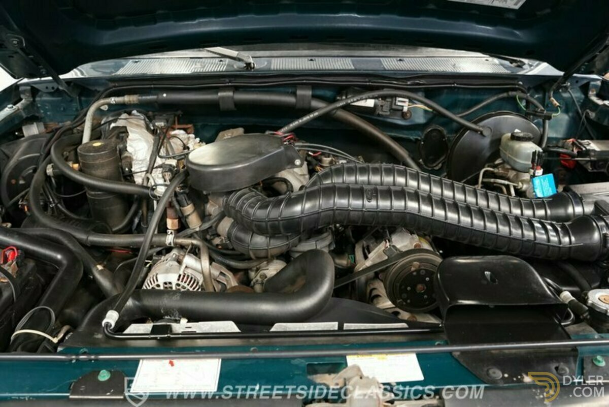 1995 Ford Bronco 4X4 Eddie Bauer, foto 3