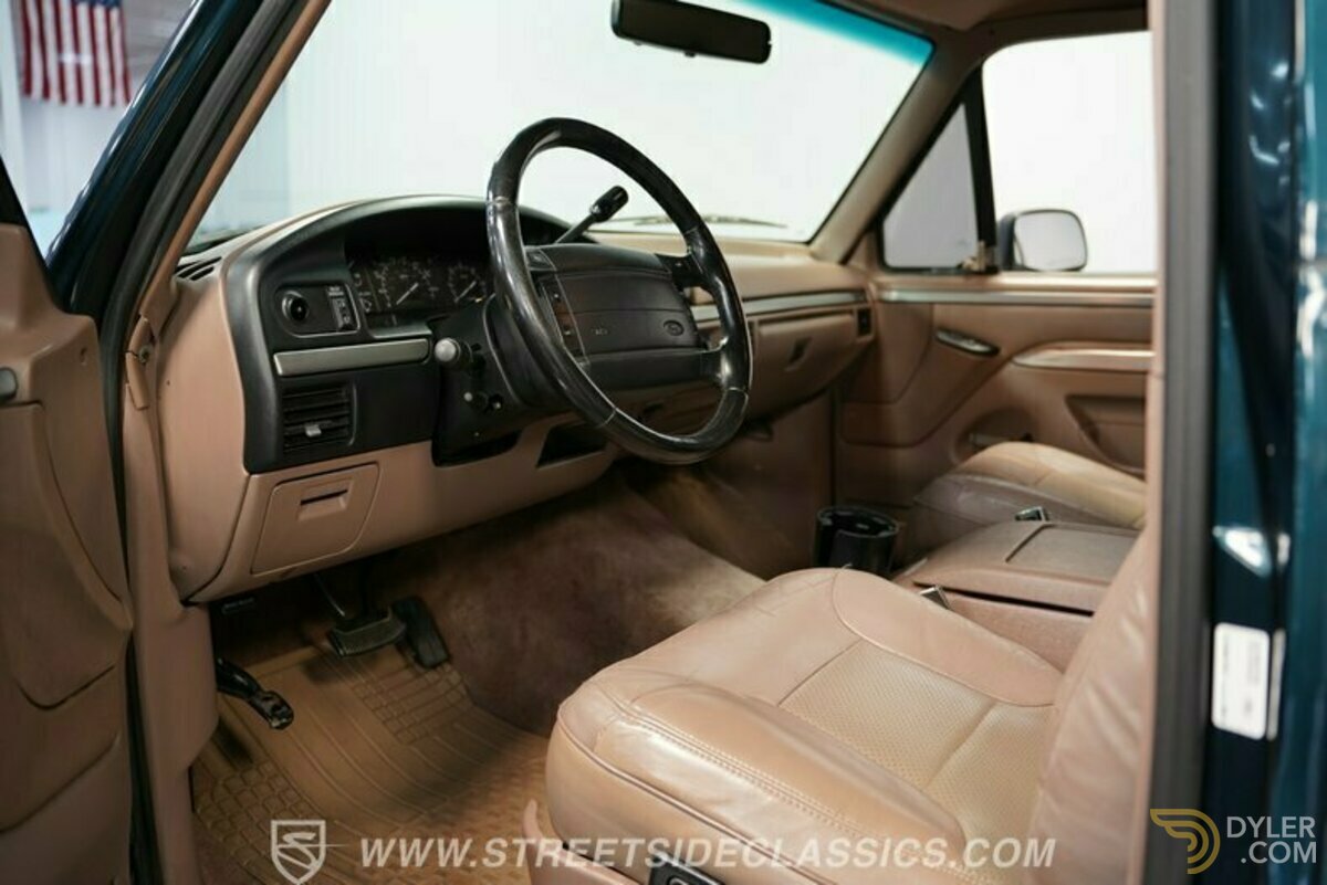 1995 Ford Bronco 4X4 Eddie Bauer, foto 4